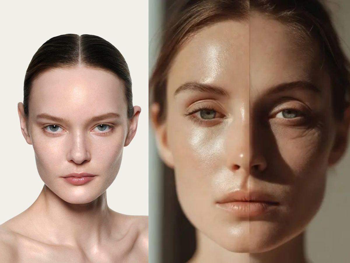 Hình ảnh trước và sau khi cấy mỡ mặt