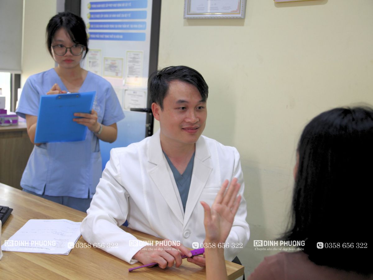 Bác sĩ CKII Trần Đình Phượng