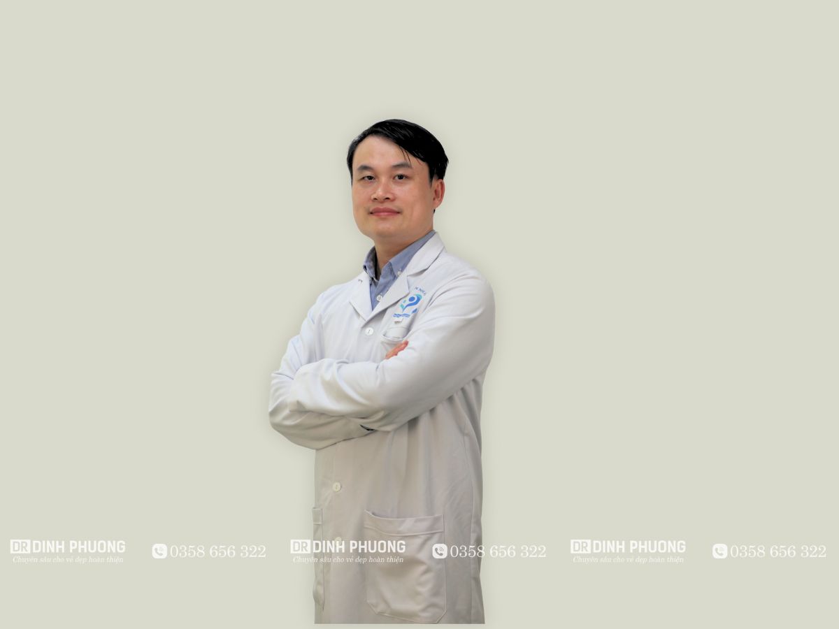 Bác sĩ CKII Trần Đình Phượng - chuyên gia trong lĩnh vực thẩm mỹ