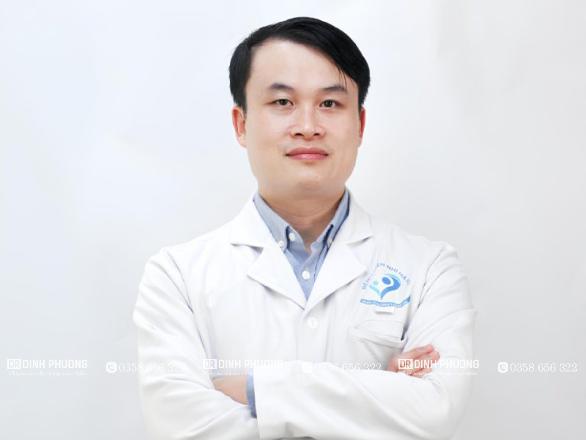 Bác sĩ Trần Đình Phượng - CK2 Phẫu thuật tạo hình thẩm mỹ 