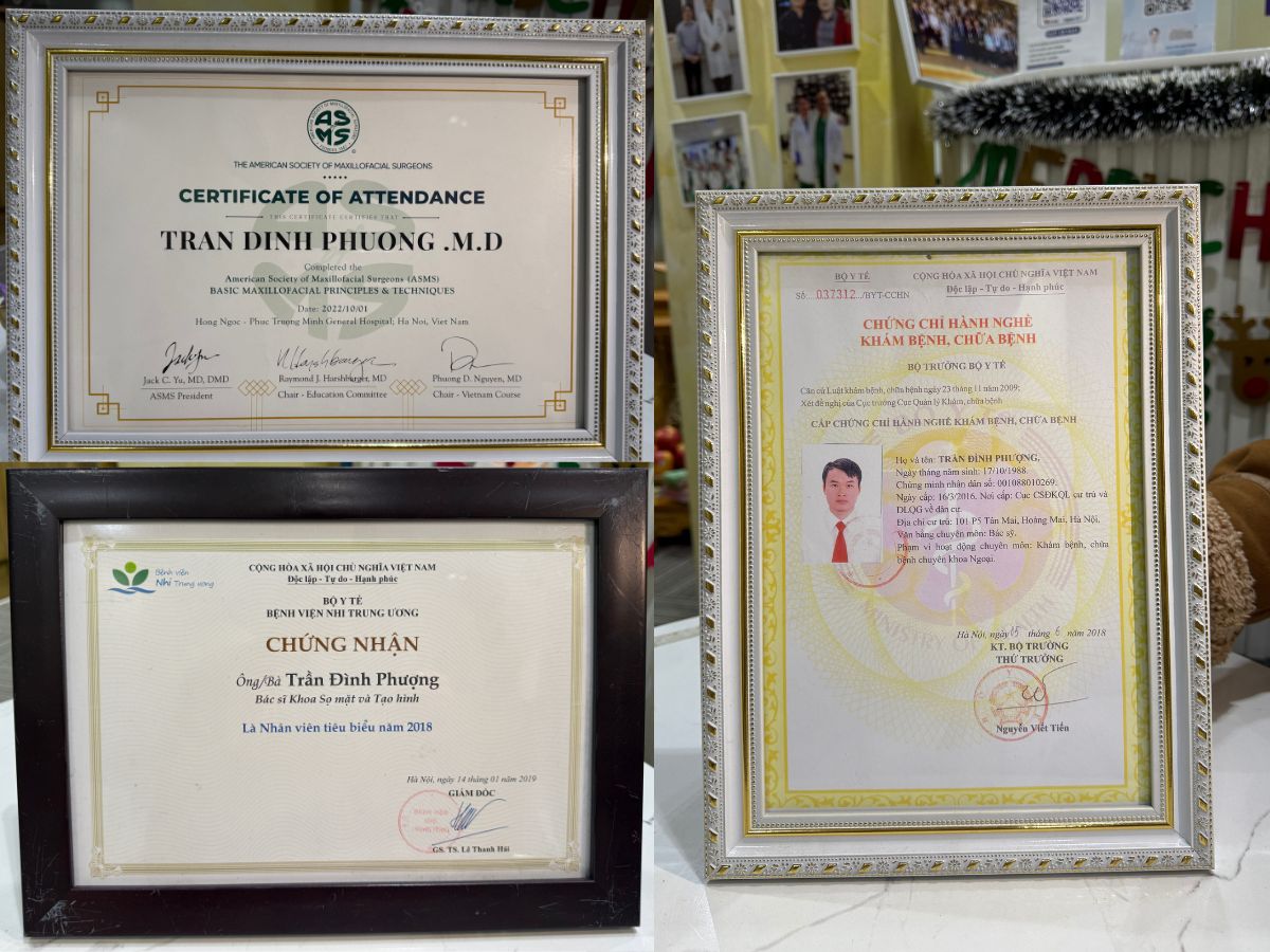 Bác sĩ CKII Trần Đình Phượng là một trong những chuyên gia đầu ngành trong lĩnh vực khám phẫu thuật tạo hình thẩm mỹ