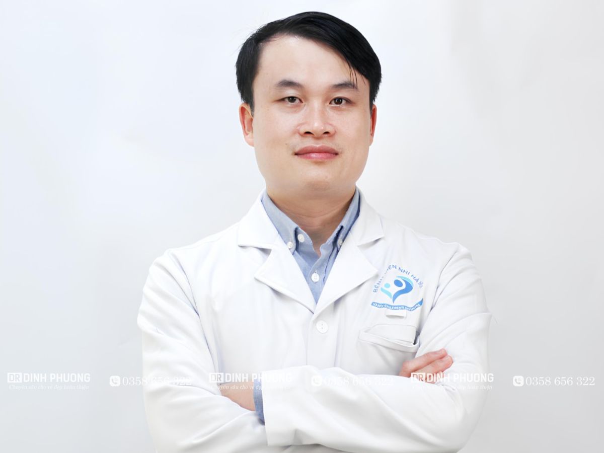 Bác sĩ chuyên khoa II Trần Đình Phượng - Chuyên gia trong lĩnh vực thẩm mỹ