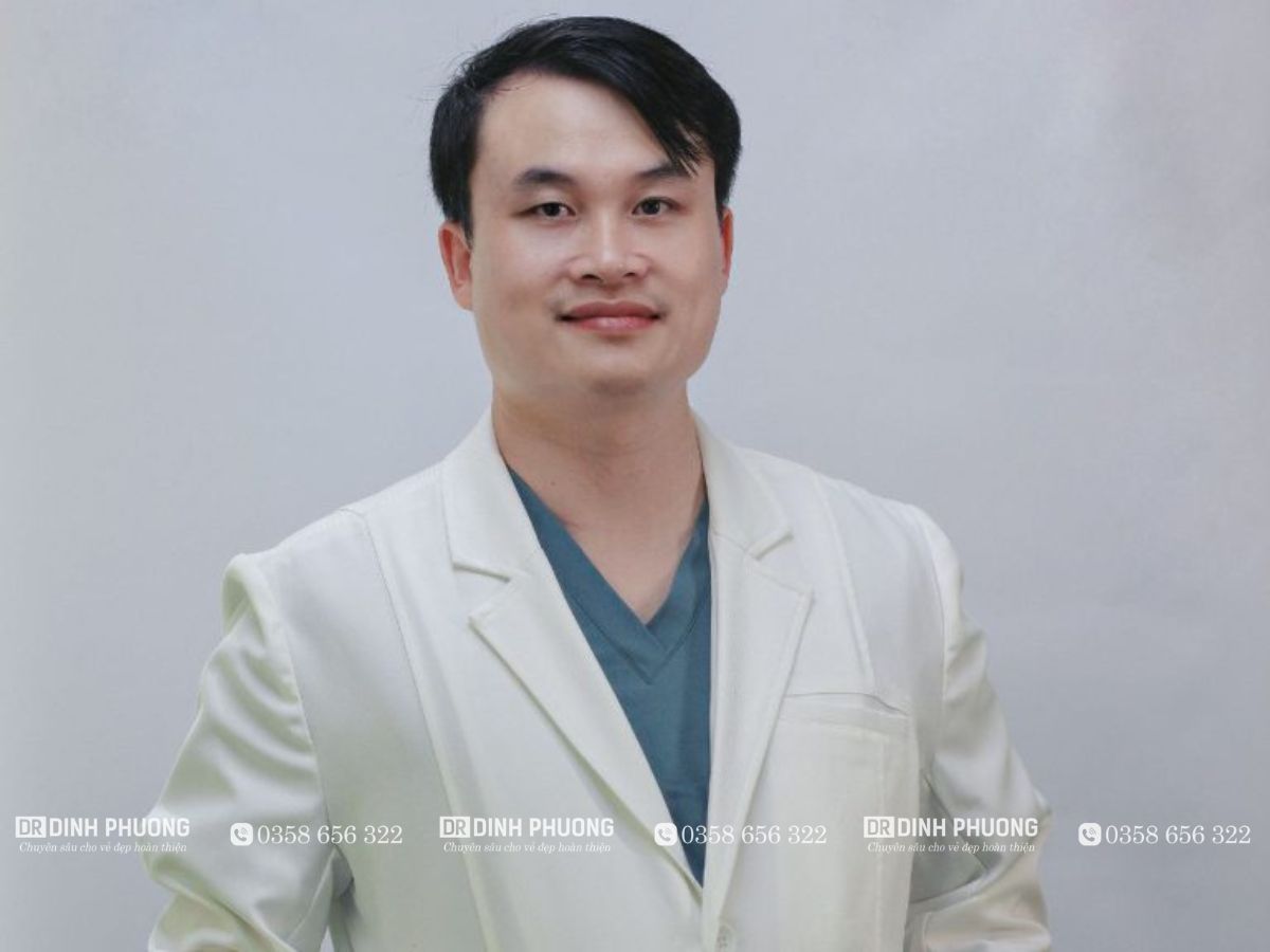 Bác sĩ Trần Đình Phượng - Chuyên gia tạo hình thẩm mỹ