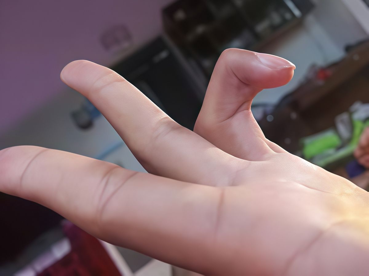 Ảnh hưởng lâu dài của sẹo co kéo ngón tay đến bàn tay