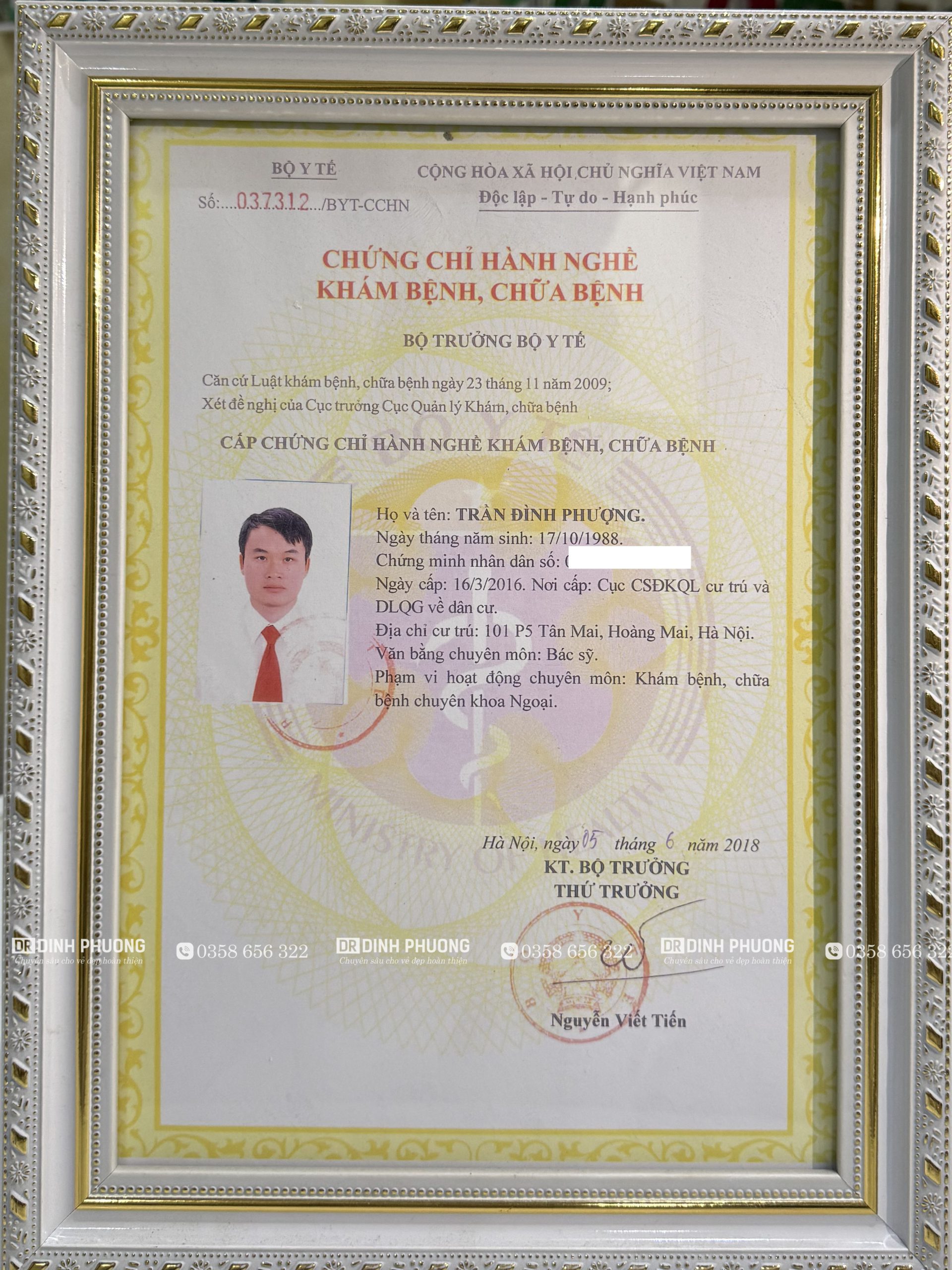 Điều gì khiến nhiều khách hàng chọn Dr. Trần Đình Phượng