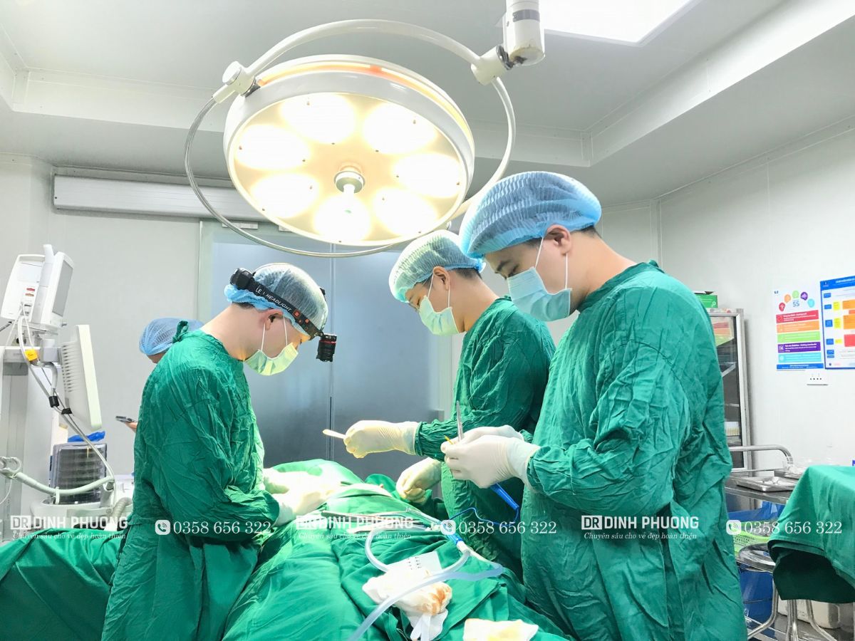 Các bước thu gọn quầng ti đạt chuẩn y khoa hiện hành