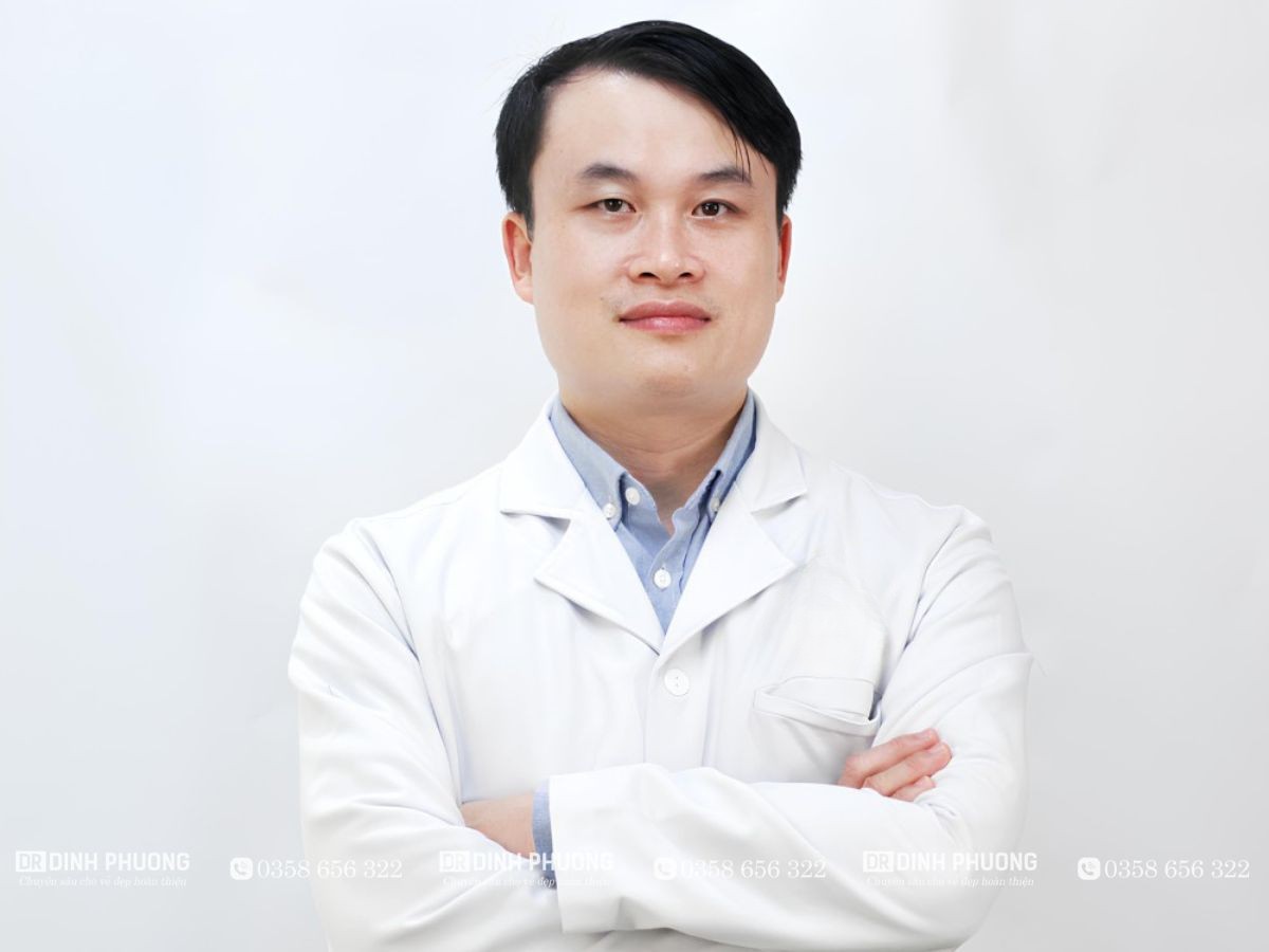 Bác sĩ CKII Trần Đình Phượng - Chuyên gia trong lĩnh vực tạo hình thẩm mỹ