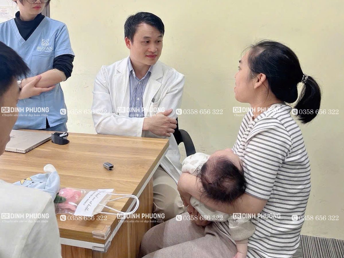 Bố mẹ nên cho bé đi khám chuyên khoa sọ mặt khi nào?
